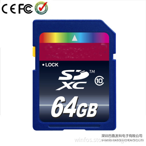 64GB SDXC Card, Class10